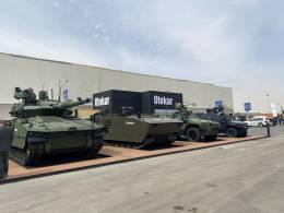 Presencia muy importante de la industria turca.