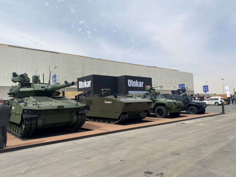 Presencia muy importante de la industria turca. Presencia muy importante de la industria turca.