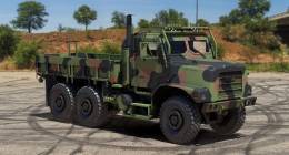 Camin 6x6 Oskosh MK23.