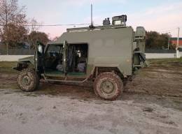 El futuro Pitn del Ejrcito de Tierra ya se est evaluando por parte de unidades especializadas en temas NBQ (MDE)