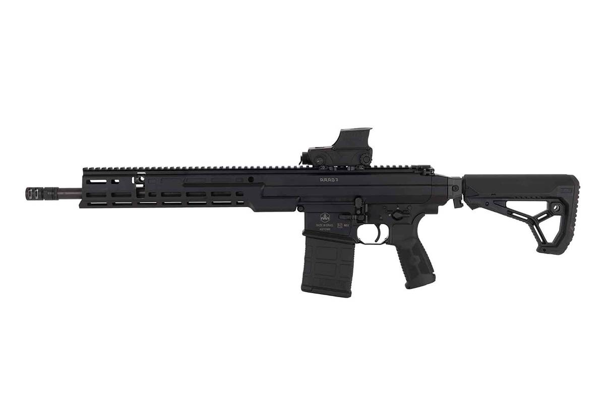 Fusil de asalto IWI ARAD 7 de 7,62 x 51 mm.