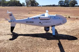 UAS Schiebel Camcopter S-100. Foto: Schiebel