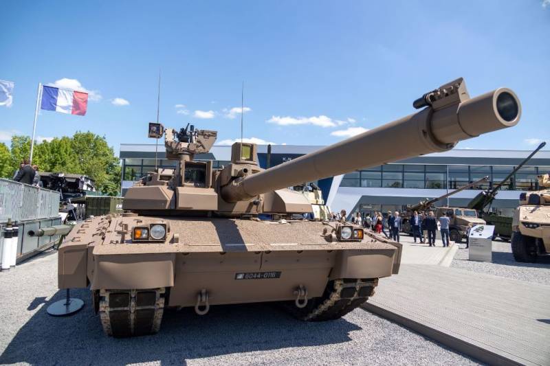 Las nuevas miras forman parte del proceso de modernización del blindado Leclerc XLR. (Nexter, KNDS) Las nuevas miras forman parte del proceso de modernización del blindado Leclerc XLR. (Nexter, KNDS)