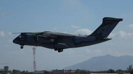 El C-390 Millennium en Nigeria.