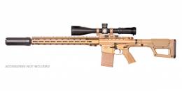 Los nuevos rifles MRGG-S se derivan del concepto AR10 pero incluyen numerosas mejoras t�cnicas para obtener m�s precisi�n. (Geissele Automatics)