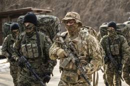 Los militares del USSOCOM est�n llamados a combatir, codo con codo, con otros de fuerzas de pa�ses aliados. (v�a DoD)