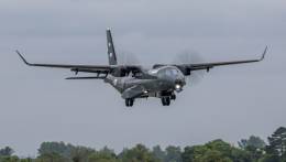 C295 de la versi�n MPA Cuerpo A�reo de Irlanda. (foto Ministerio de Defensa de Irlanda)