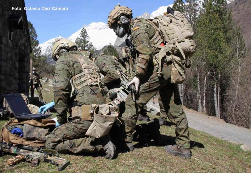La División “San Marcial” podría transformarse para dar lugar a la División de Capacidades Especiales del Ejército de Tierra. (Octavio Díez Cámara) La División “San Marcial” podría transformarse para dar lugar a la División de Capacidades Especiales del Ejército de Tierra. (Octavio Díez Cámara)