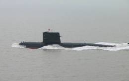 Imagen de uno de los submarinos chinos de tipo 039, en los que se basan los Hangor.