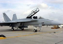 La USAF planea dotar a toda su flota con la versi�n LA (Large Aperture) del pod Litening. (Northrop Grumman)