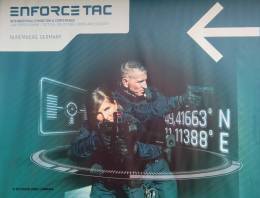 La muestra germana ENFORCE TAC se ha consolidado como una feria tctica de renombre internacional. (Octavio Dez Cmara) 