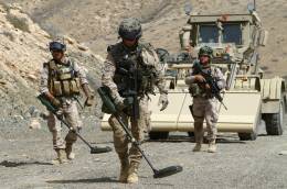 Deteccin de minas e IEDs por parte del Ejrcito de Tierra (Estado Mayor de la Defensa)