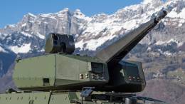 Sistema de defensa area Skyranger 30. (Rheinmetall)