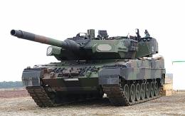 Los Leopard 2A8 son carros de combate alemanes especialmente potentes y capaces. (KMW)