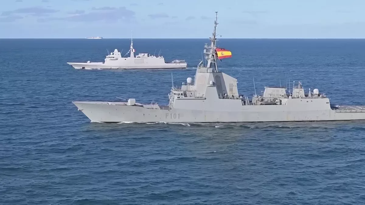 Ejercicio Defender 2024 en Steadfast con participaci�n espa�ola. Foto: OTAN