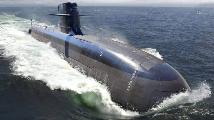 La compra de misiles de ataque a tierra para los submarinos S80Plus es ya una decisión en la Armada y se avanza hacia su obtención. (Armada)
