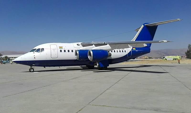 Avro RJ70 de TAMep.