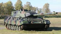 Carro de combate Leopard 1A5. (Rheinmetall)