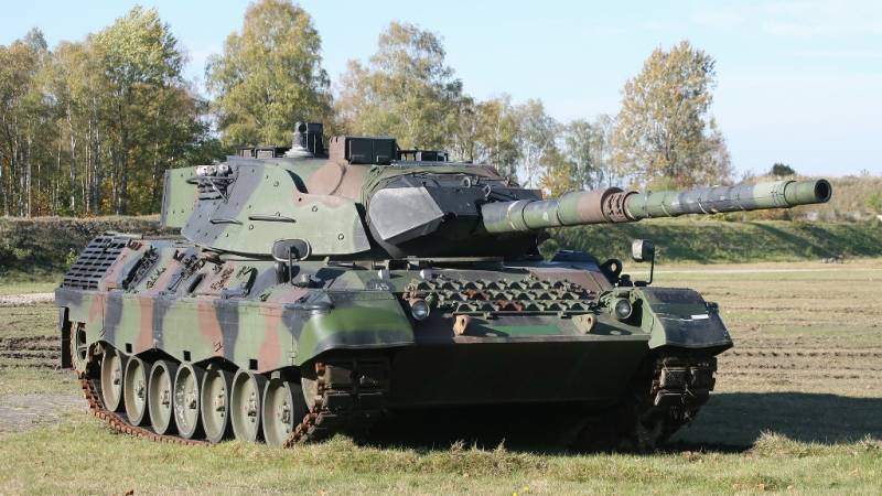 Carro de combate Leopard 1A5. (Rheinmetall) Carro de combate Leopard 1A5. (Rheinmetall)