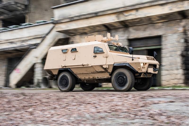 Carabineros de Chile dispondr de 5 blindados Bastion durante este 2024, despus de que su obtencin se haya dilatado ms de lo previsto. (Arquus)