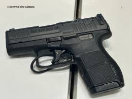 La pistola subcompacta SFP9CC de Heckler & Koch. (Octavio Dez Cmara)