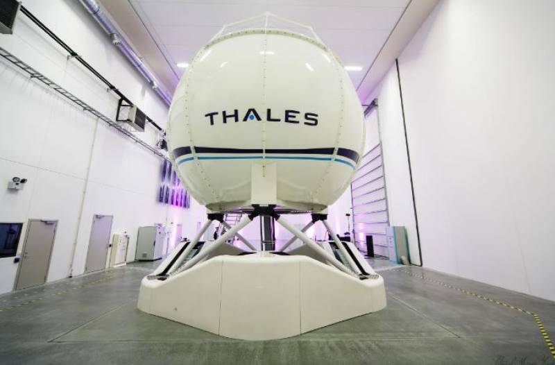 Los simuladores de vuelo apoyan a las Fuerzas Armadas alemanas. (Thales) Los simuladores de vuelo apoyan a las Fuerzas Armadas alemanas. (Thales)