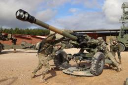 Obs Light Gun L118 del GACAPAC VI. (foto Julio Maz)