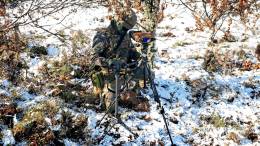 Los militares espaoles han empleado mdulos JIM Compact durante el reciente ejercicio BUHO IRIS I/24. (Ejrcito de Tierra)