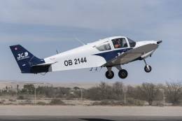 CH-2000 Alarus de la Escuela de Aviacion "Jorge  Chavez Dartnell" que pas a la DIRAVPOL  