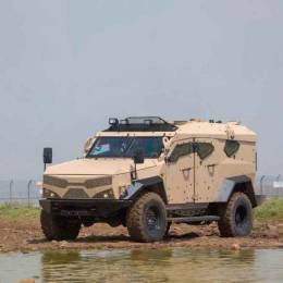Sandcat TLV de Plasan Ltd.