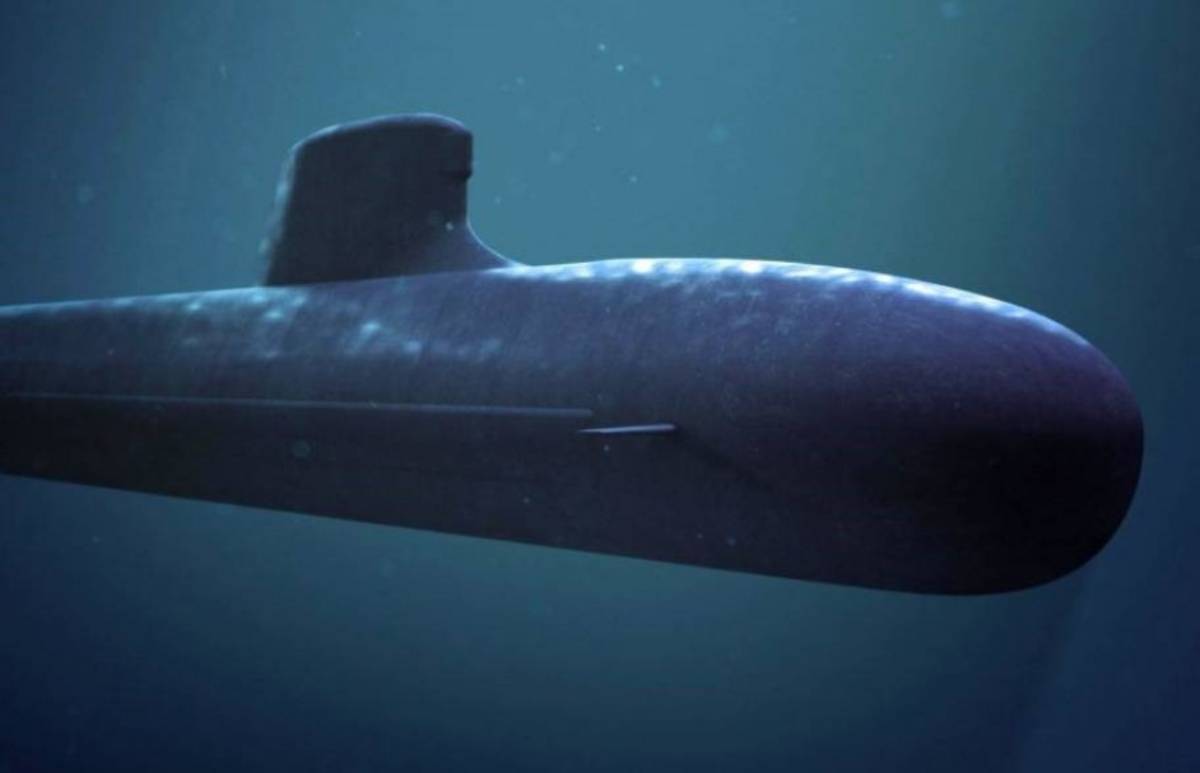 Diseño del nuevo submarino (Ministerio de Defensa de Países Bajos) Diseño del nuevo submarino (Ministerio de Defensa de Países Bajos)