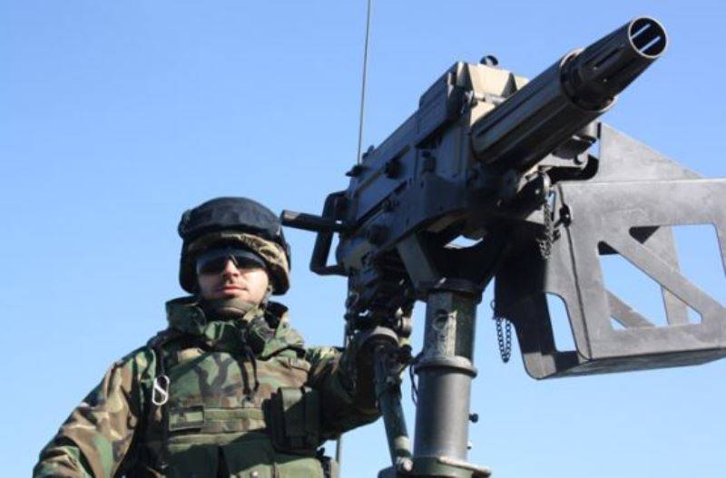 Lanzagranadas LAG-40 (Infantería de Marina) Lanzagranadas LAG-40 (Infantería de Marina)