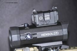 Hemos conocido en Enforce Tac el visor experimental ZF4 MK0 de la compaa germana Hendsolt.  (Octavio Dez Cmara)