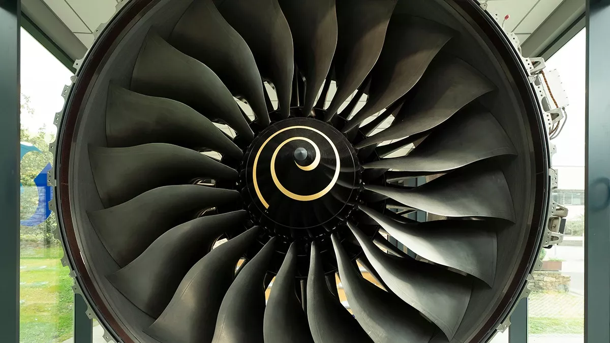 Turbina de ITP Aero. Foto: ITP Aero Turbina de ITP Aero. Foto: ITP Aero