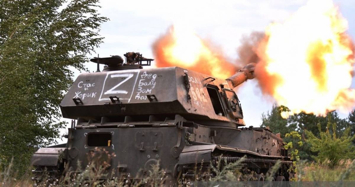 Obús autopropulsado 2S3 “Akatsiya “con capacidad para lanzar granadas guiadas 2K25 “Krasnopol”. Obús autopropulsado 2S3 “Akatsiya “con capacidad para lanzar granadas guiadas 2K25 “Krasnopol”.