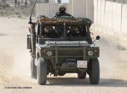 Los VLOE comenzaron a llegar al MOE en los ltimos aos de la dcada pasada y han servido con los Equipos Operativos de Movilidad. (Octavio Dez Cmara)