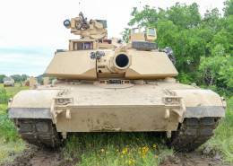 Un moderno carro de combate M1A2 SEPv3 Abrams (U.S. Army)
