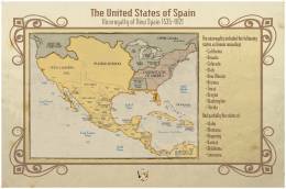 El Virreinato de Nueva Espaa (1521-1823)