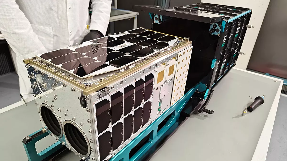 Foto: Satlantis Microsats Foto: Satlantis Microsats