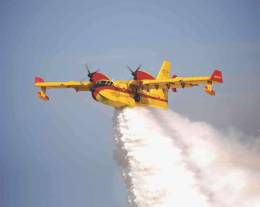 Recreaci�n digital del DHC-515 Firefighter. (foto DHC)
