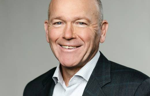 Dave Calhoun, presidente y consejero delegado de Boeing.