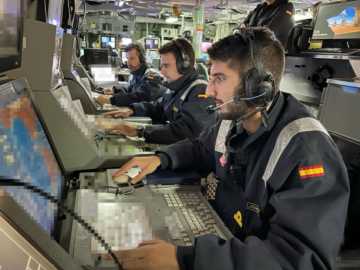 Fragata Mndez Nez de la Armada espaola (Estado Mayor de la Defensa)