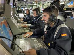 Fragata Mndez Nez de la Armada espaola (Estado Mayor de la Defensa)