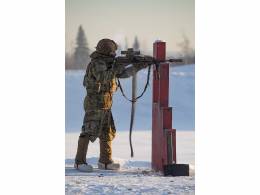 Pruebas en entorno �rtico de la nueva ametralladora (US Army)