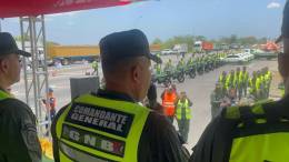 Ceremonia de activacin de la Unidad Especial de Seguridad Vial N40. (Foto: GNB)