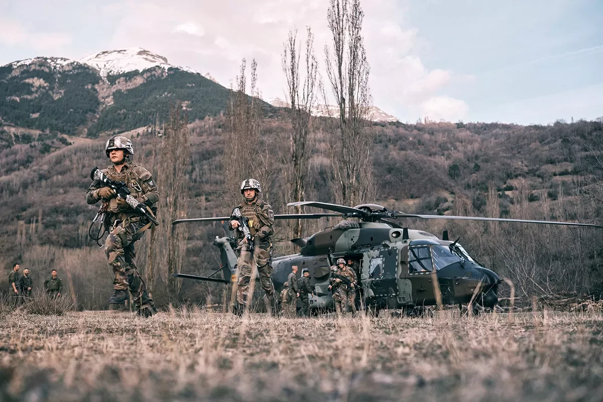 Foto: Ej�rcito de Tierra espa�ol