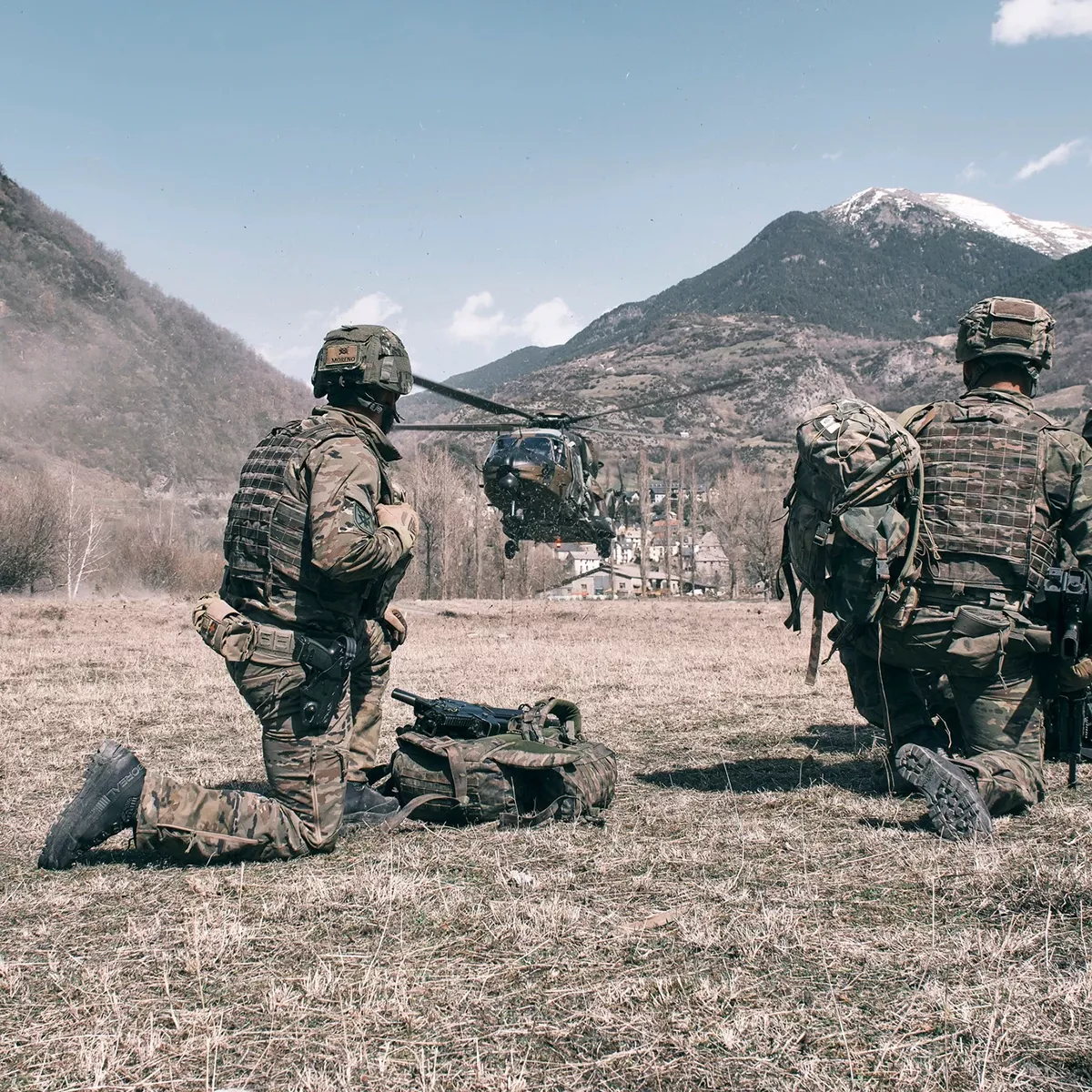 Foto: Ej�rcito de Tierra espa�ol