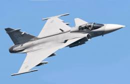Los suecos llevan dcadas desarrollando sus propios aviones de combate con modelos tan exitosos como el Gripen. 