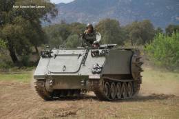 TOA M-113, portamortero pesado de 120mm. (Octavio Dez Cmara)