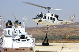 El Ejrcito de Tierra en una de sus misiones internacionales de paz (Ejrcito de Tierra)